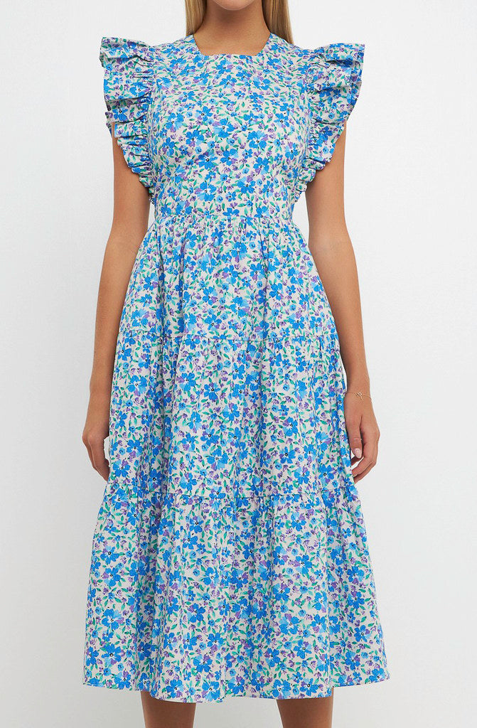 DAY OFF MIDI DRESS