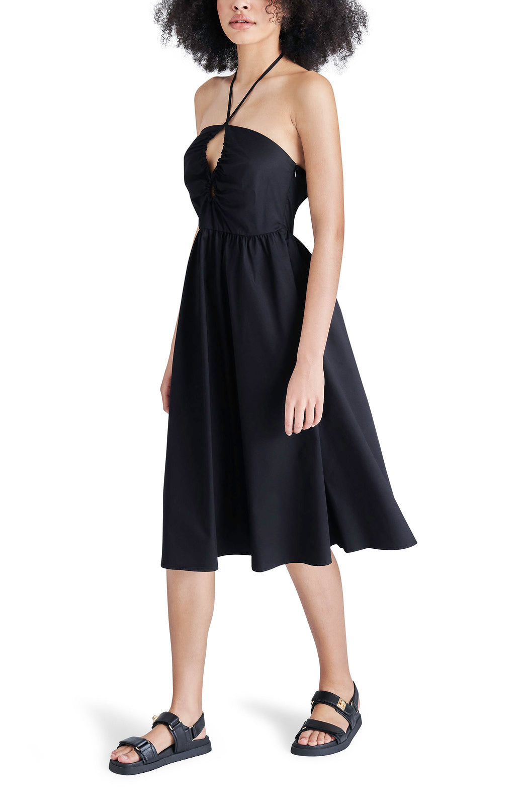 STEVE MADDEN ANAIS MIDI DRESS