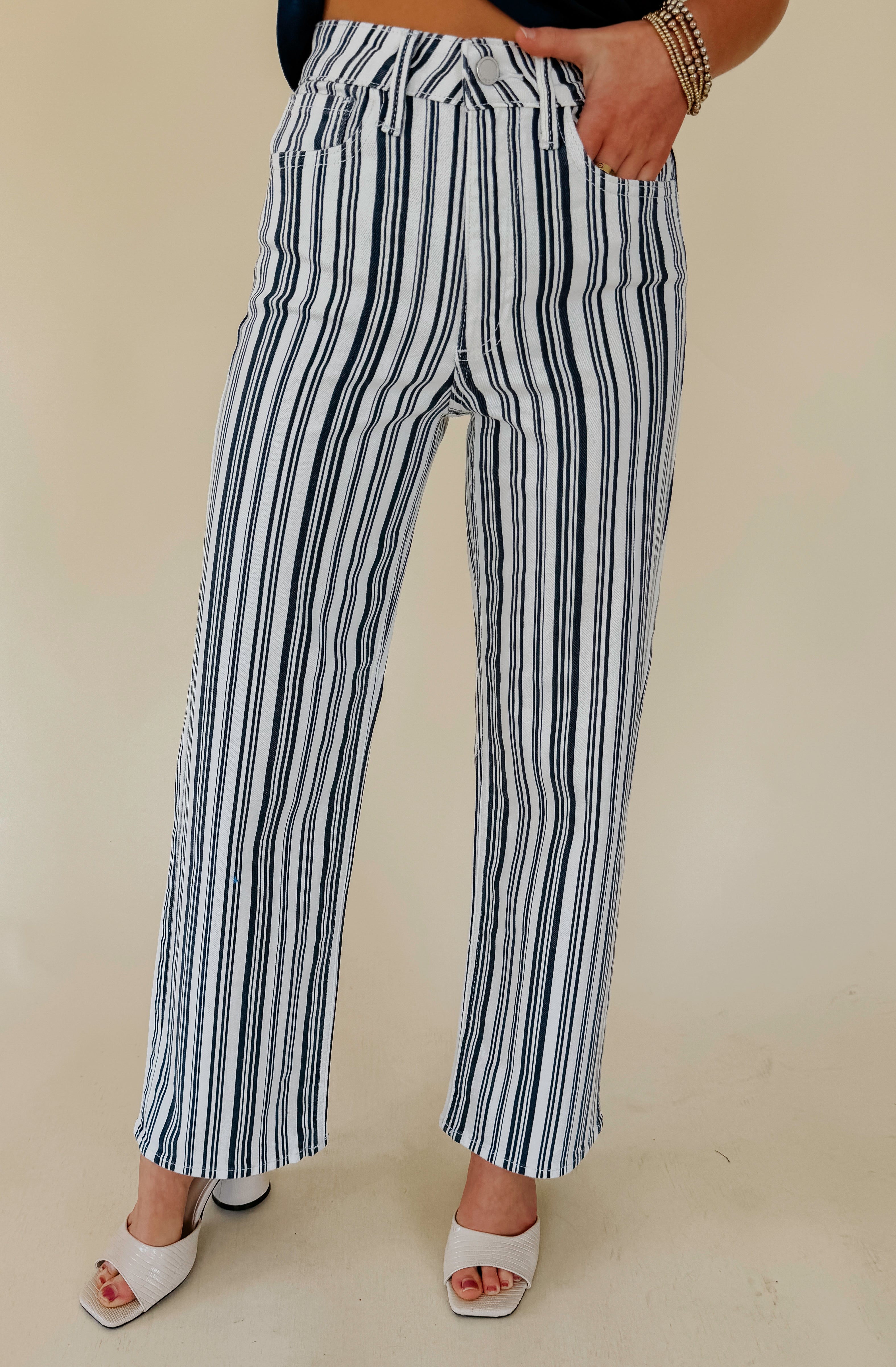 JBD HIGH RISE VINTAGE STRAIGHT