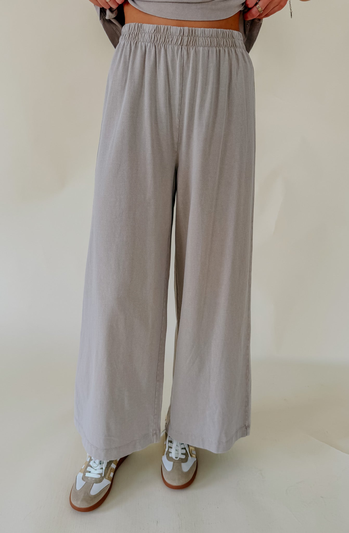 Z SUPPLY SCOUT JERSEY CROP FLARE PANT
