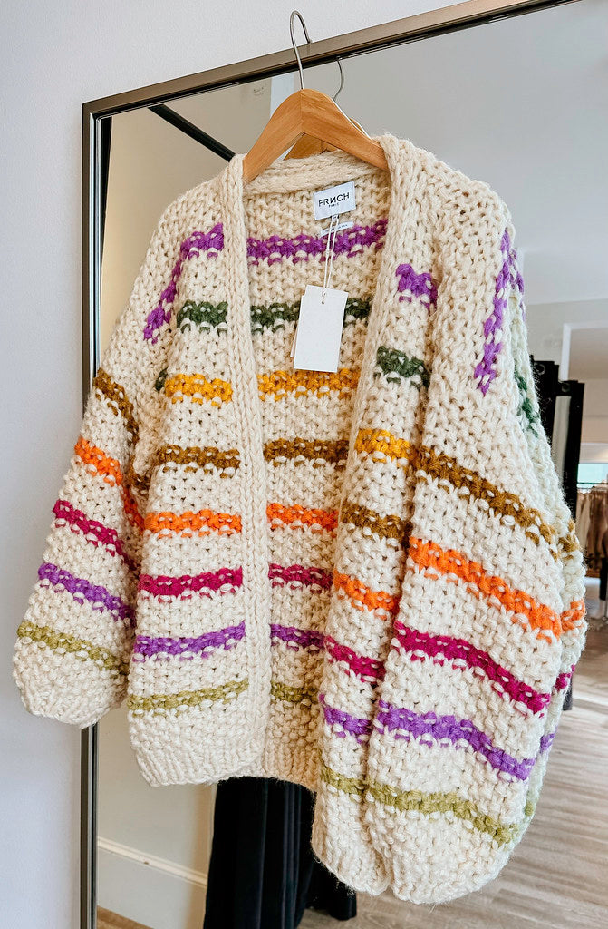 FRNCH LOBELIA CARDIGAN