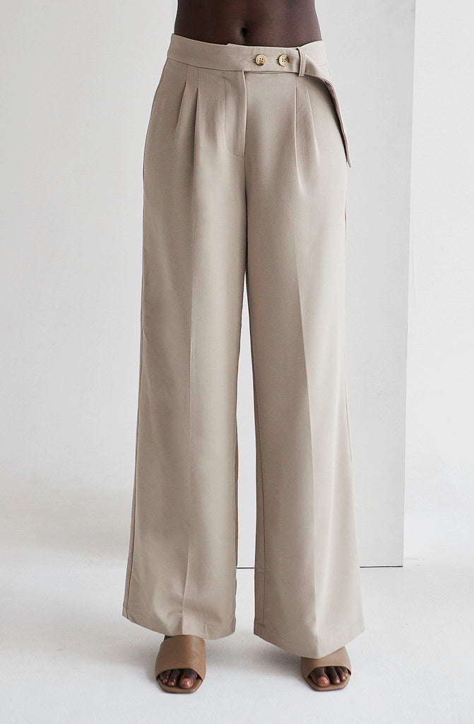 SHAYNE WIDE LEG TROUSER