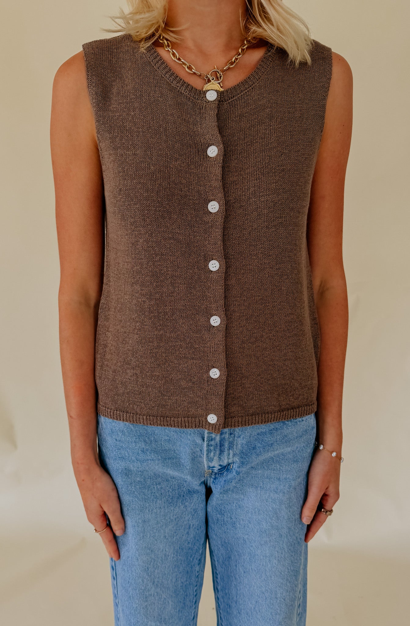 Z SUPPLY SYD SWEATER VEST