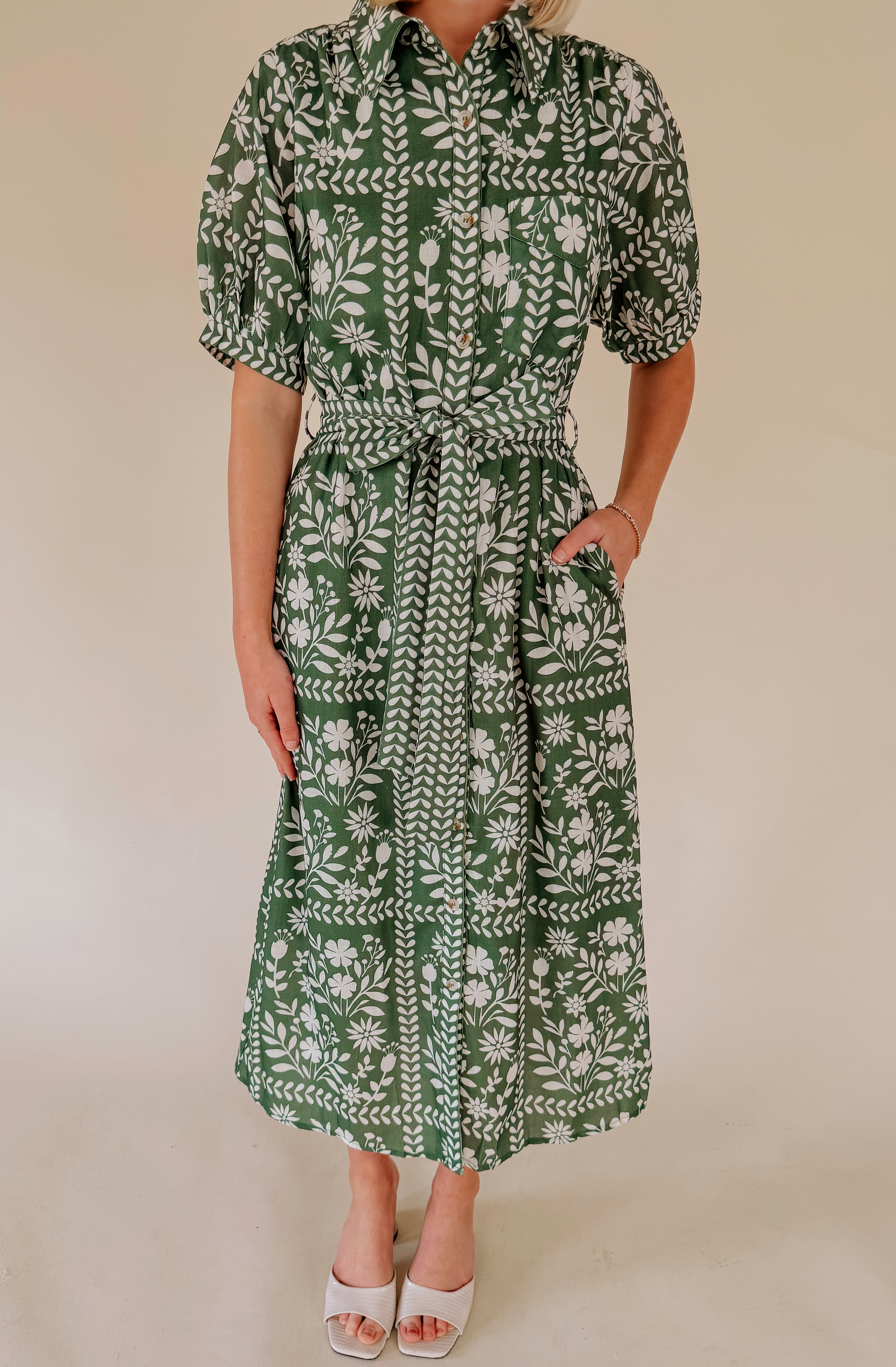 THE AVERY FLORAL MIDI