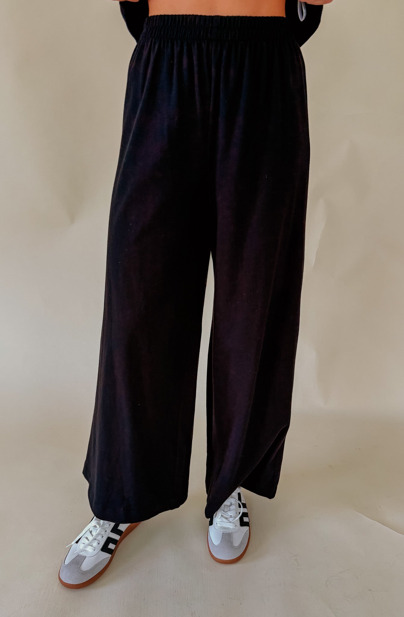 Z SUPPLY SCOUT JERSEY CROP FLARE PANT