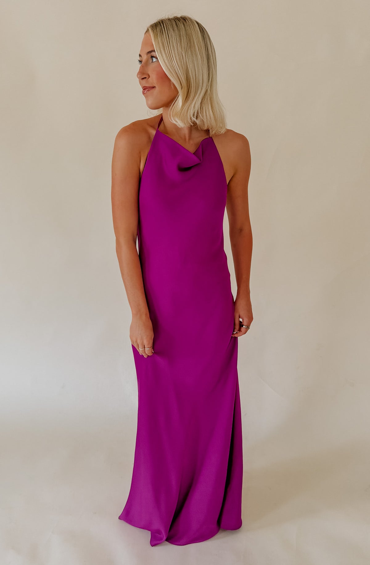 LUCY PARIS AURORA MAXI DRESS