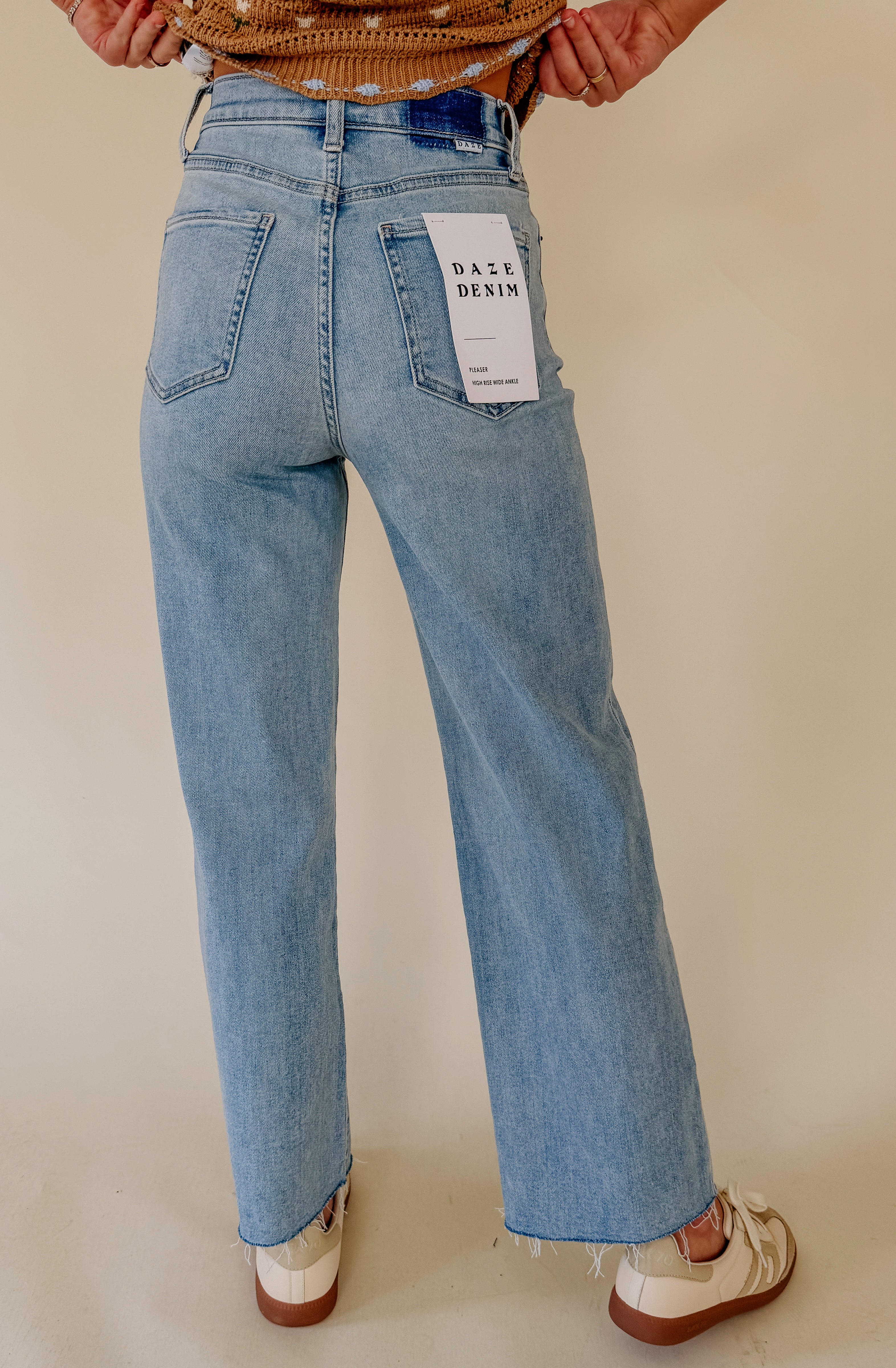 DAZE PLEASER DENIM