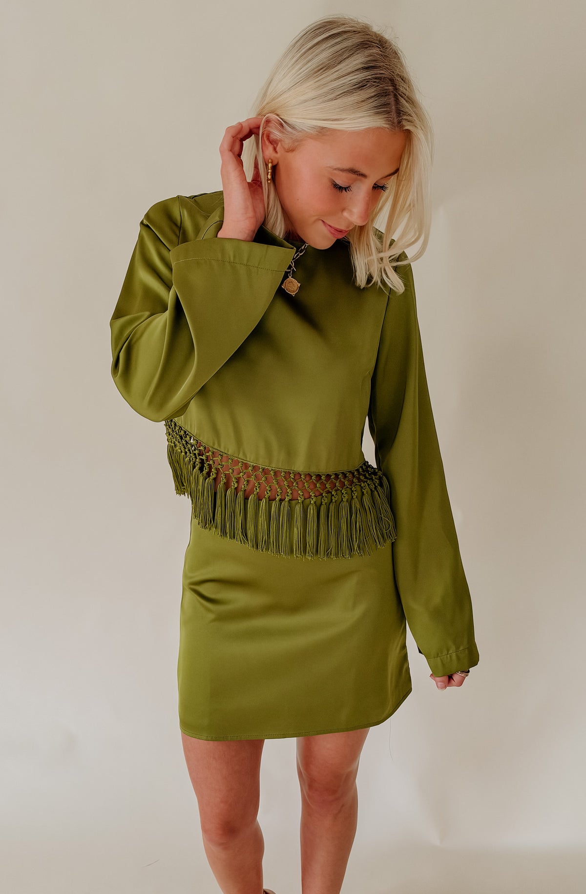 SHAKE IT UP MINI SKIRT
