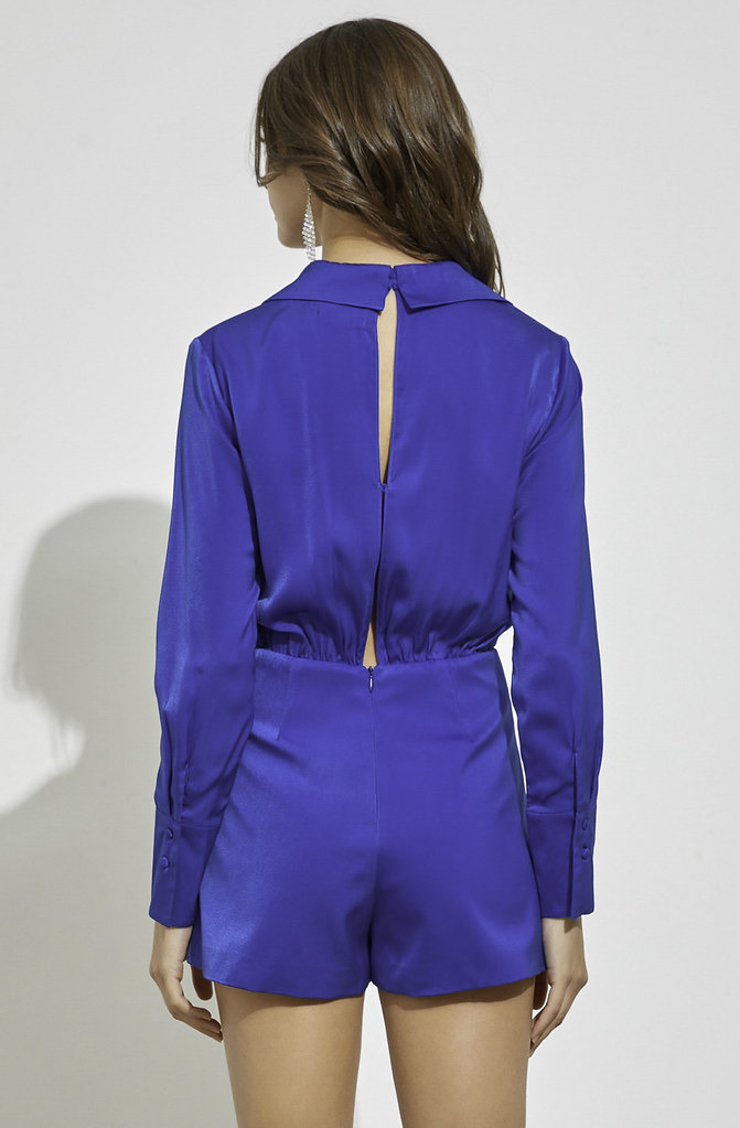 COBALT CUTIE ROMPER