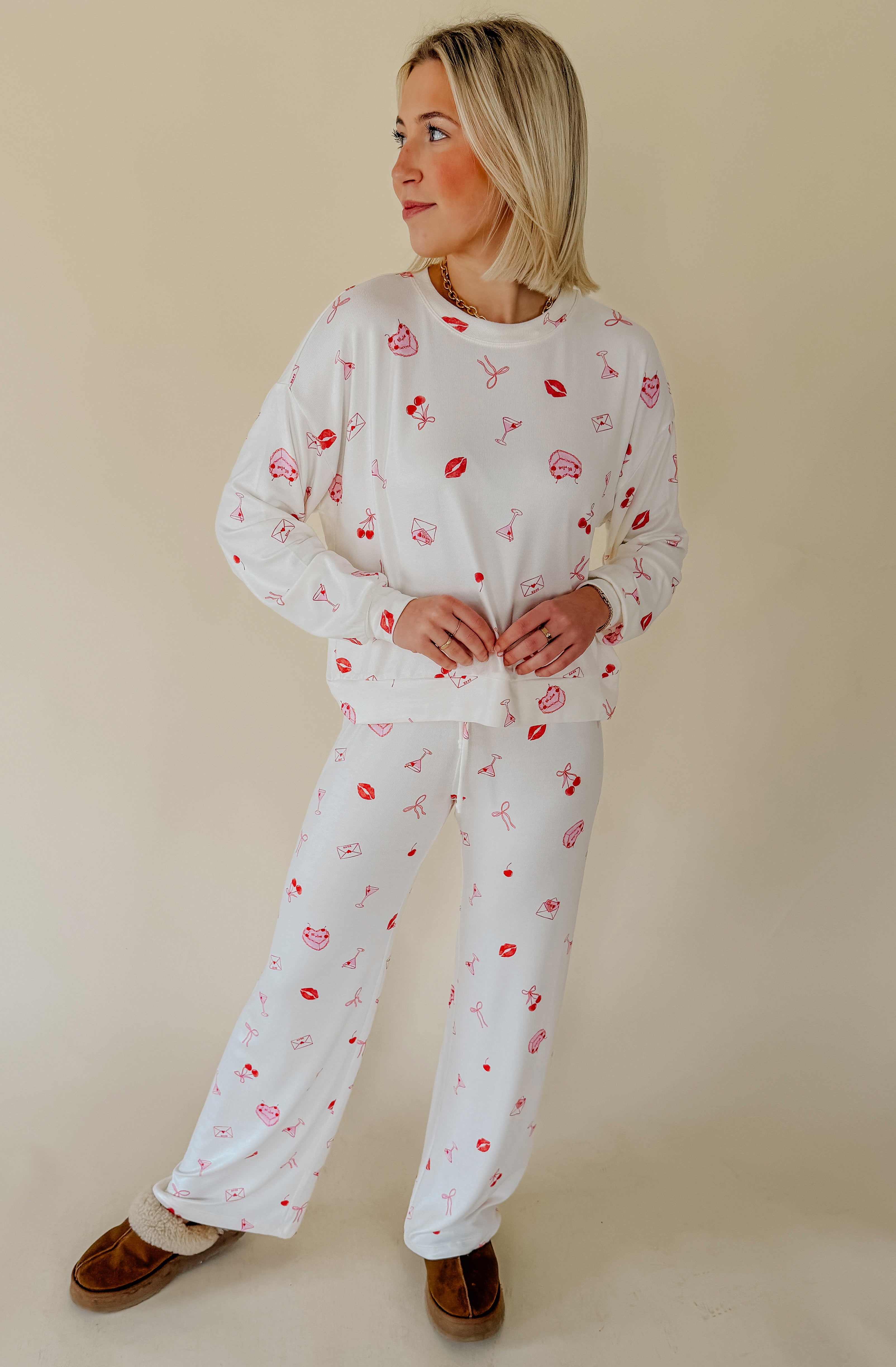 Z SUPPLY SO SWEET LOUNGE PANT