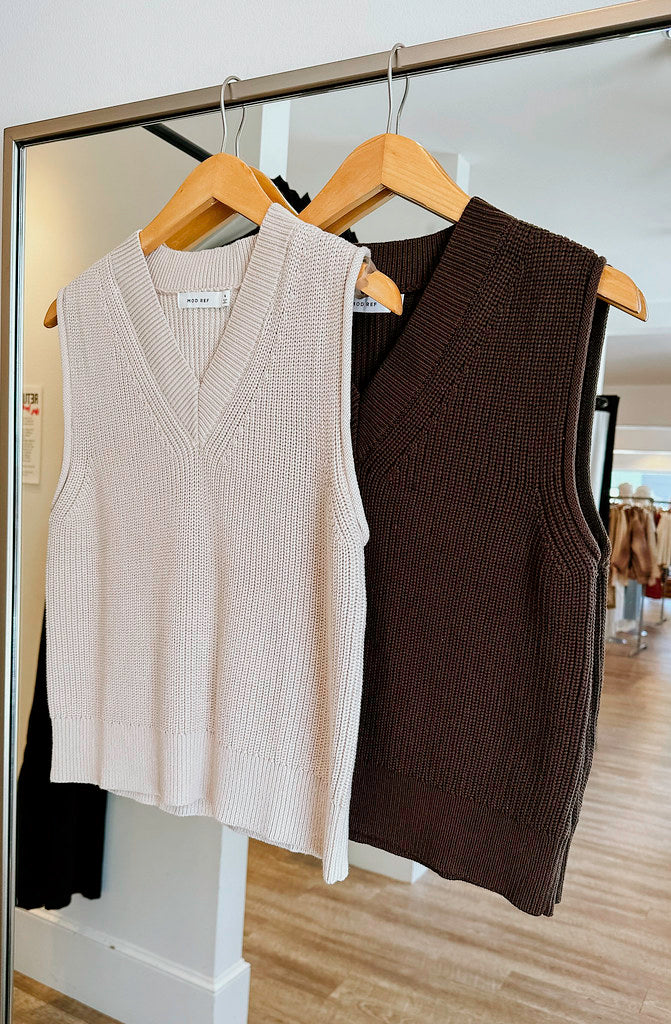 THE ASTER SWEATER VEST