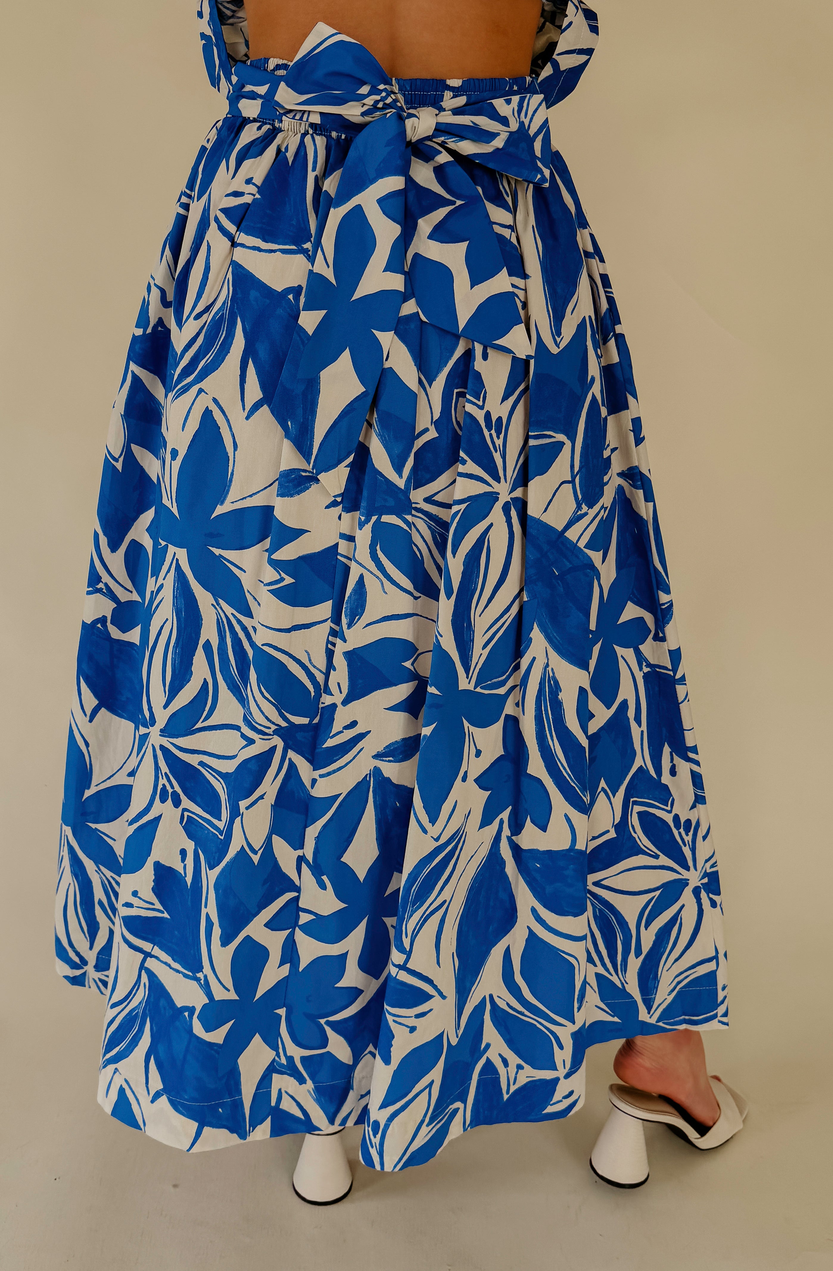 DO NOT DISTURB MIDI SKIRT