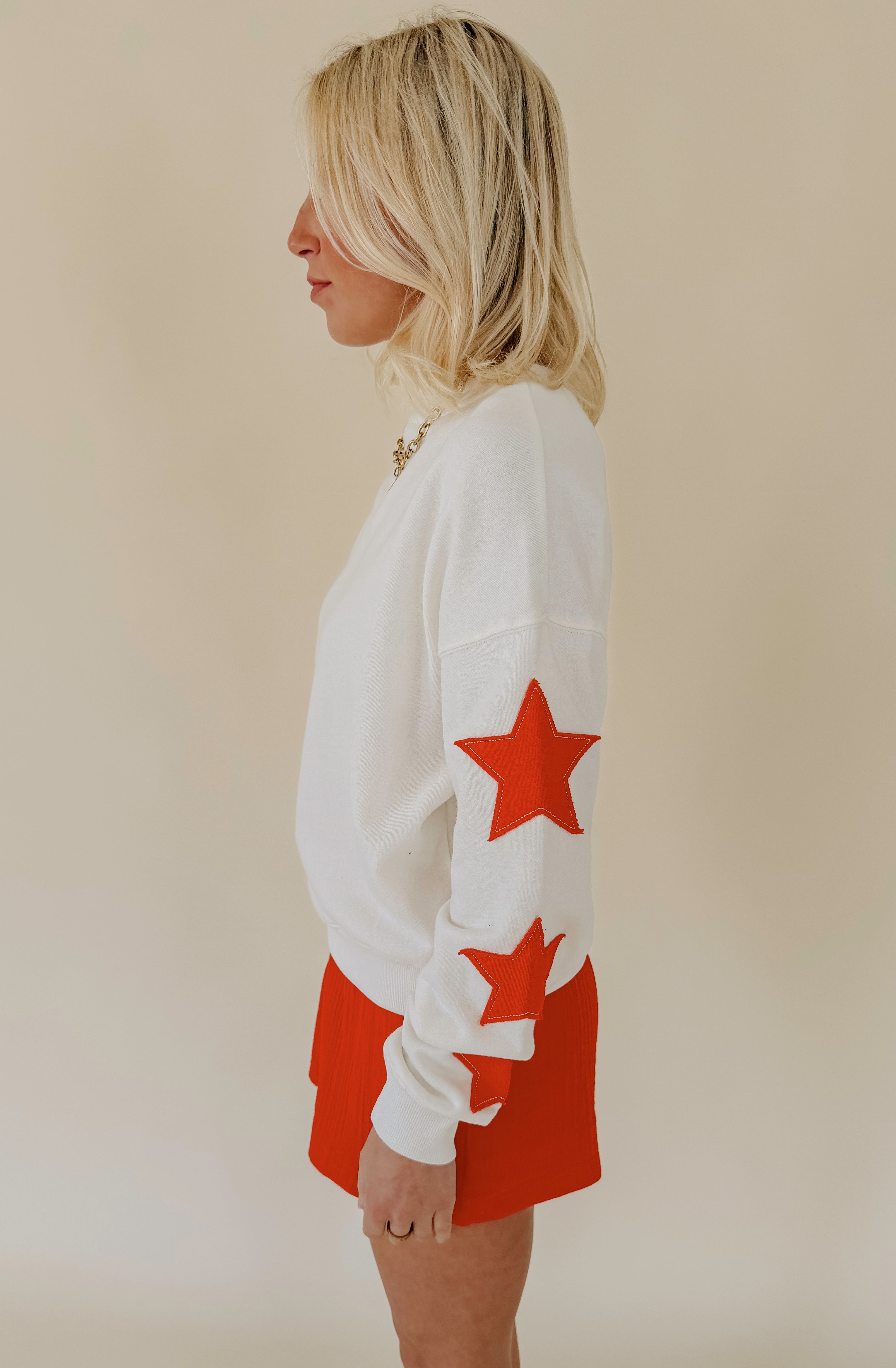 Z SUPPLY STARS FIRST DATE SWEATSHIRT