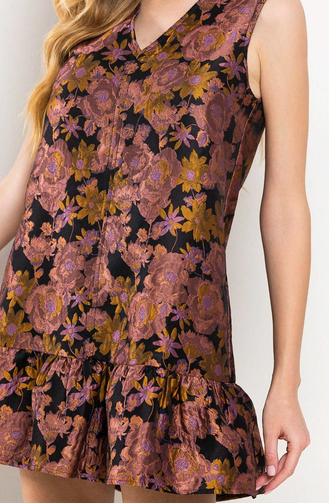 THE AUDREY SLEEVELESS DRESS