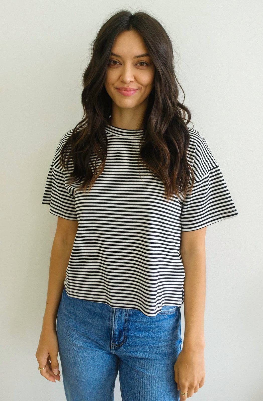 EMERSON STRIPED TEE
