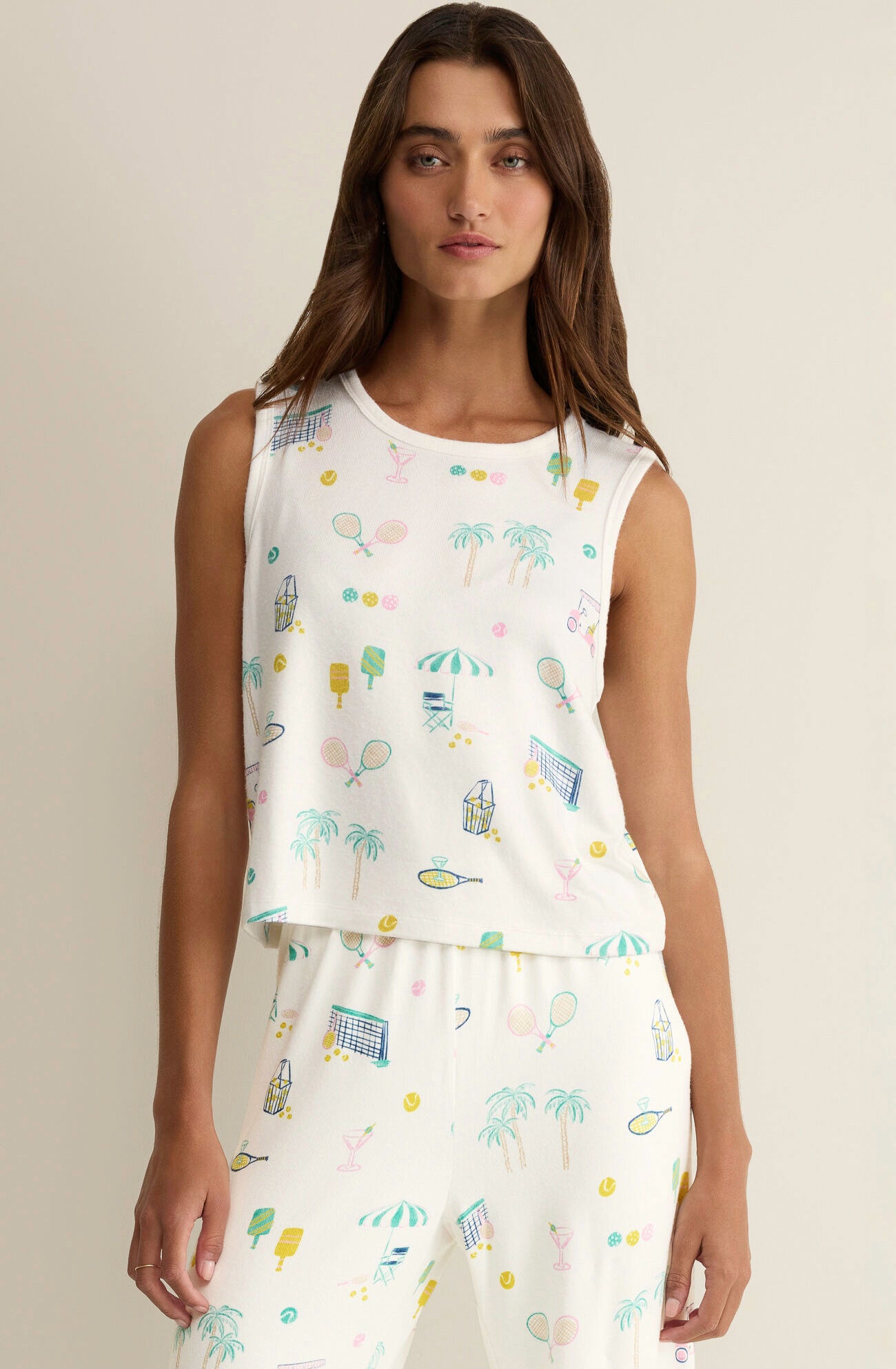 Z SUPPLY COURT SPORTS TANK