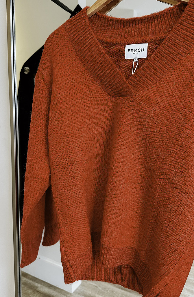 FRNCH DAKOTA SWEATER