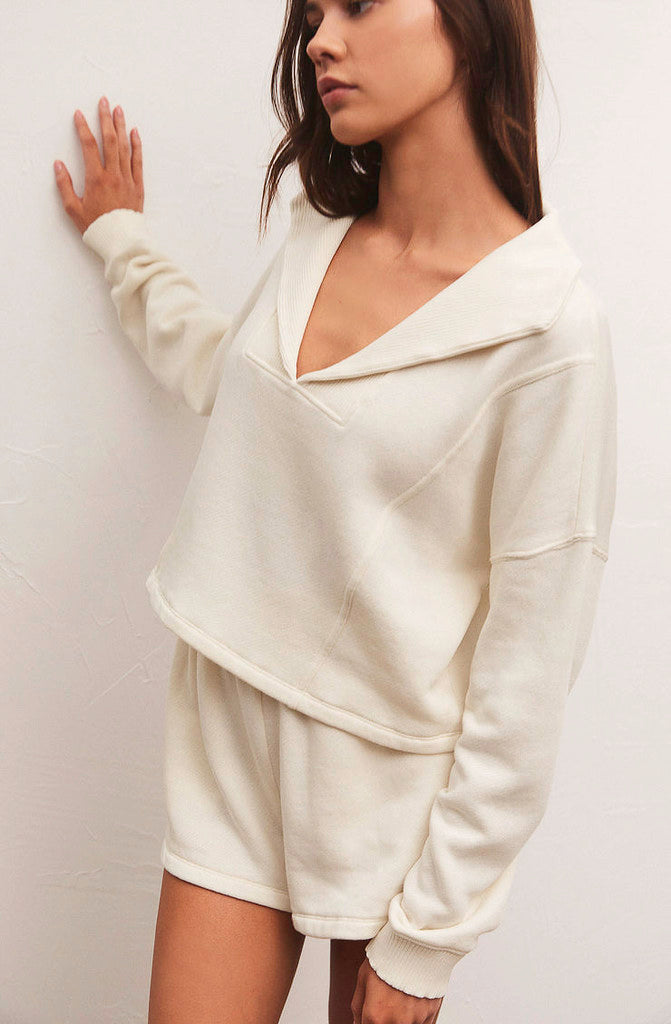 Z SUPPLY SOHO FLEECE SWEATSHIRT