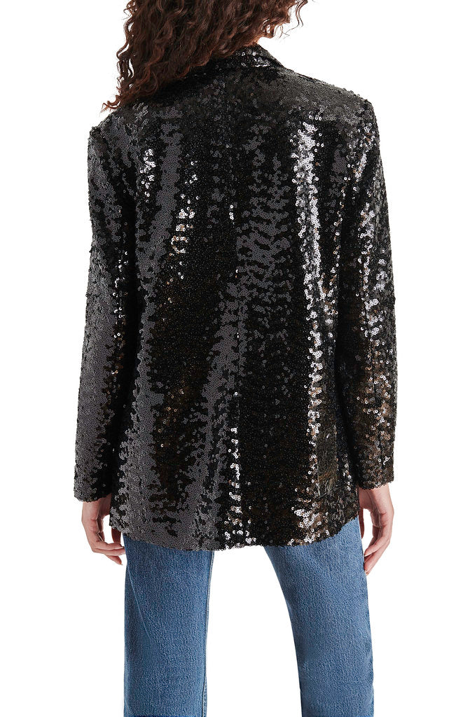 STEVE MADDEN IMAAN SEQUINED BLAZER