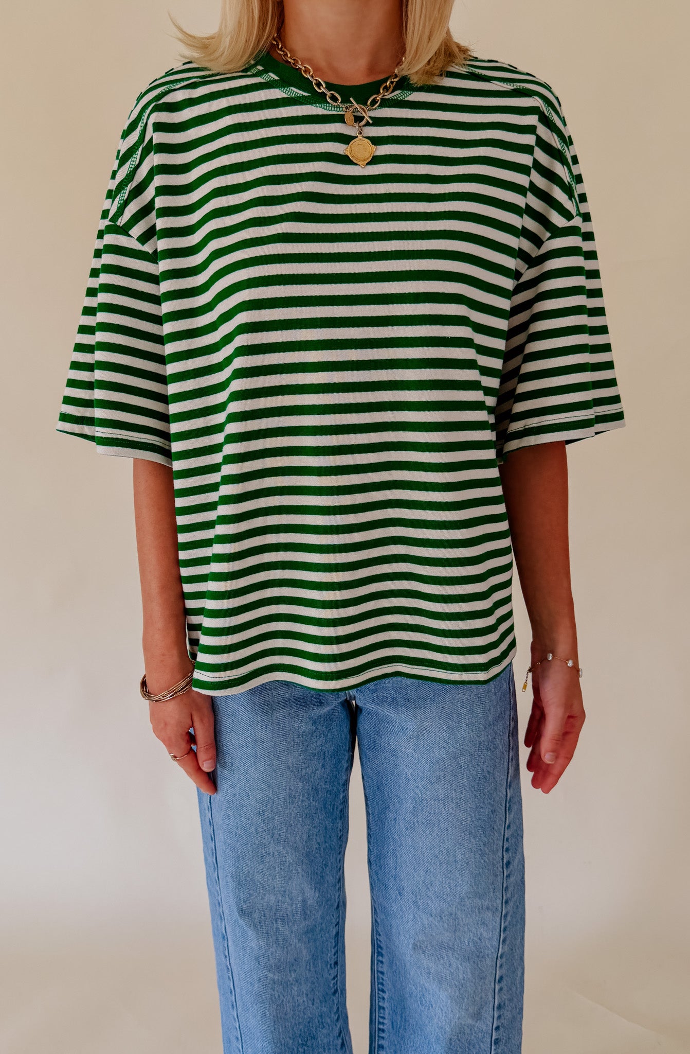 THE MAX RELAXED STRIPED TEE