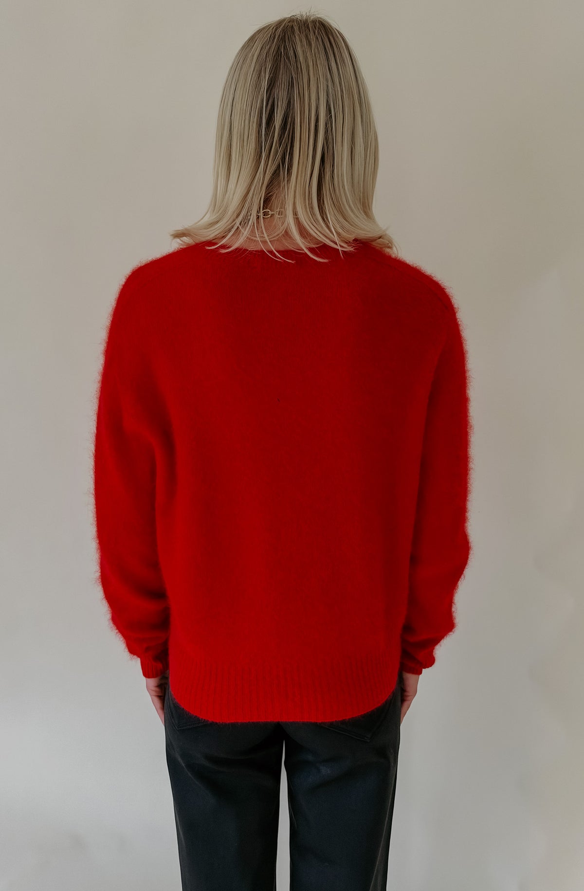 LUCY PARIS TRACY RELAXED SWEATER