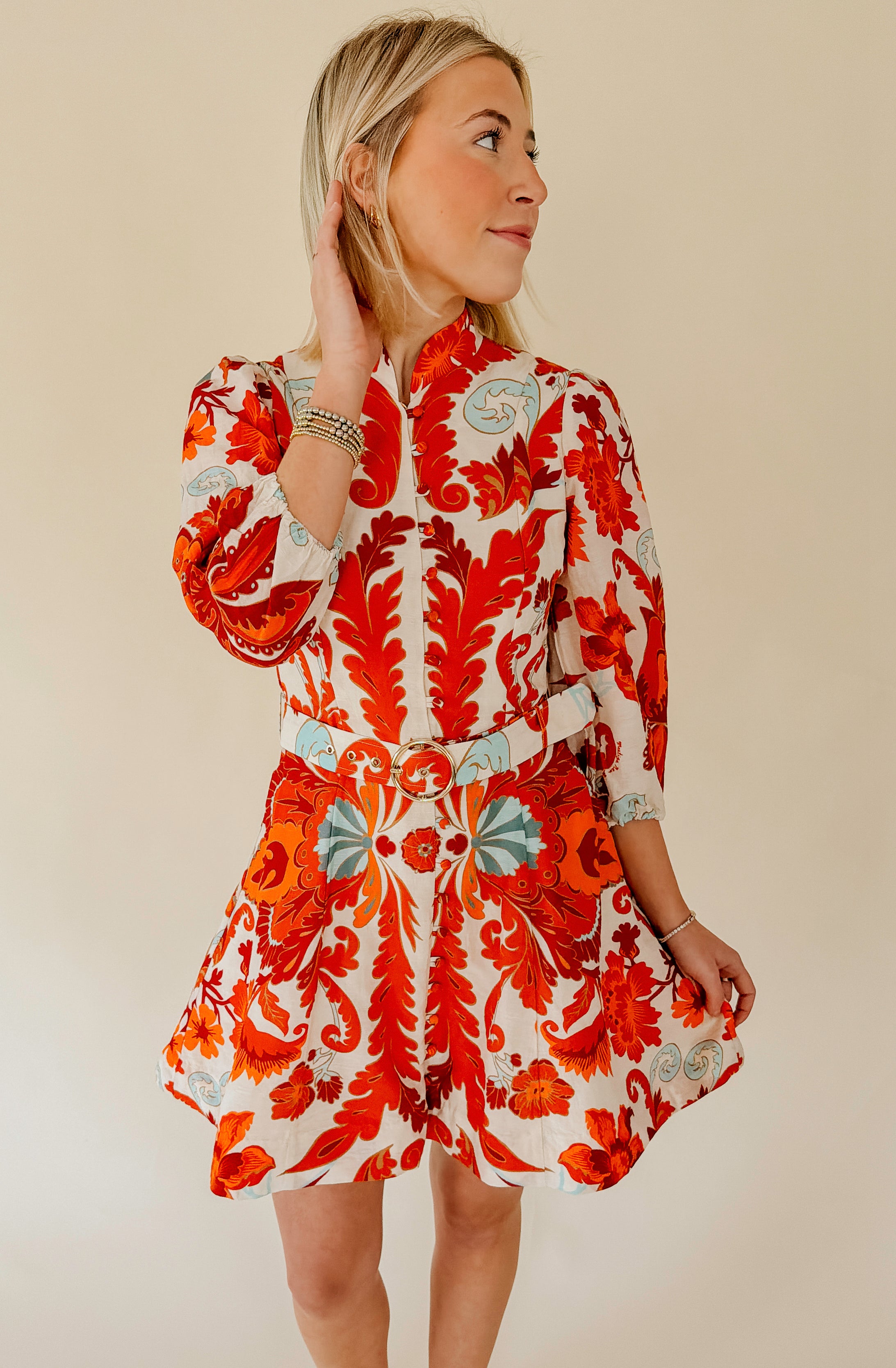 MESTIZA VALENCIA MINI DRESS