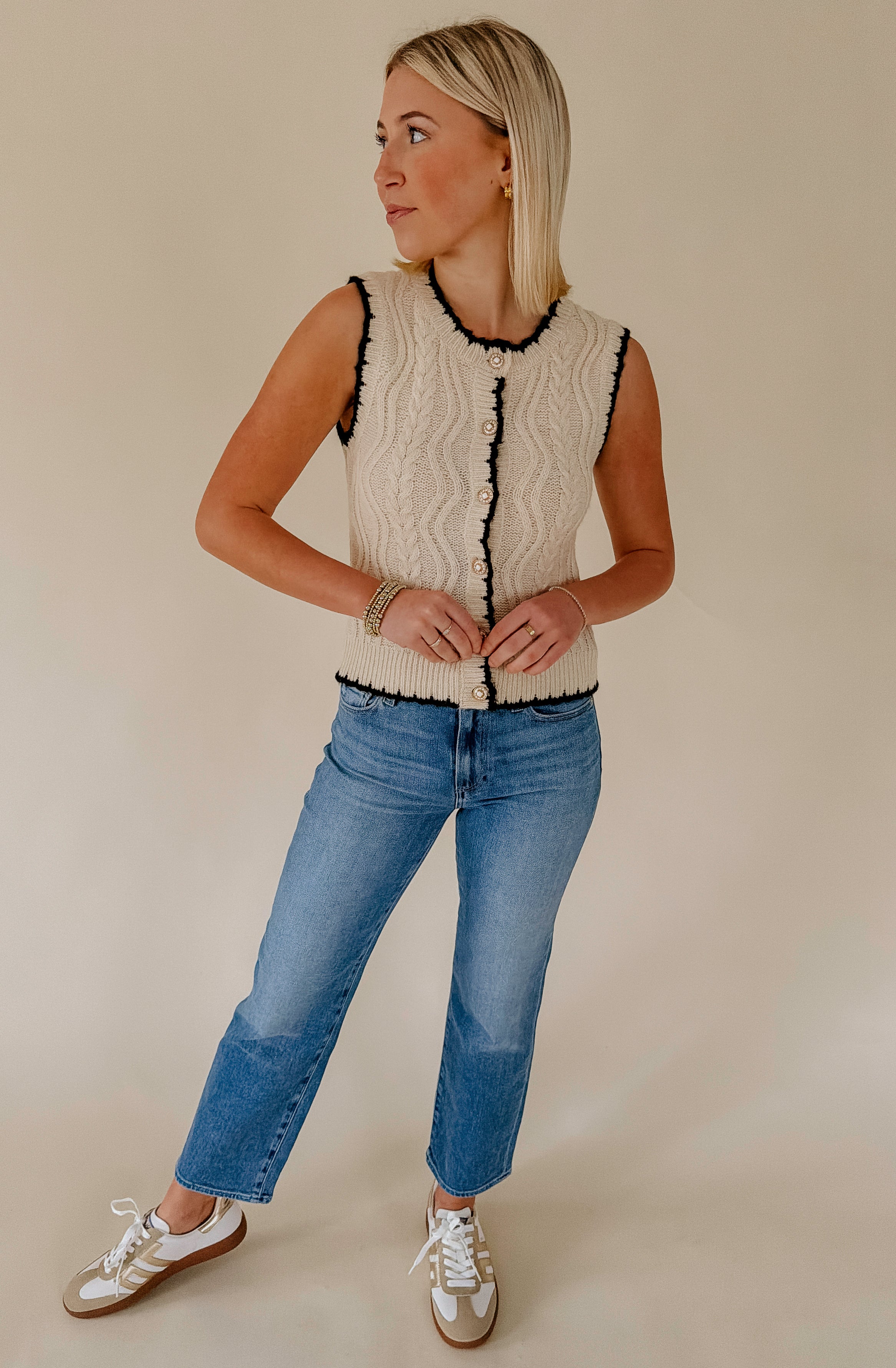 HEARTLOOM TURNER SWEATER VEST