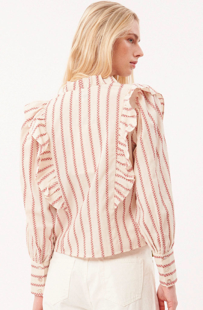 FRNCH TAYA BLOUSE