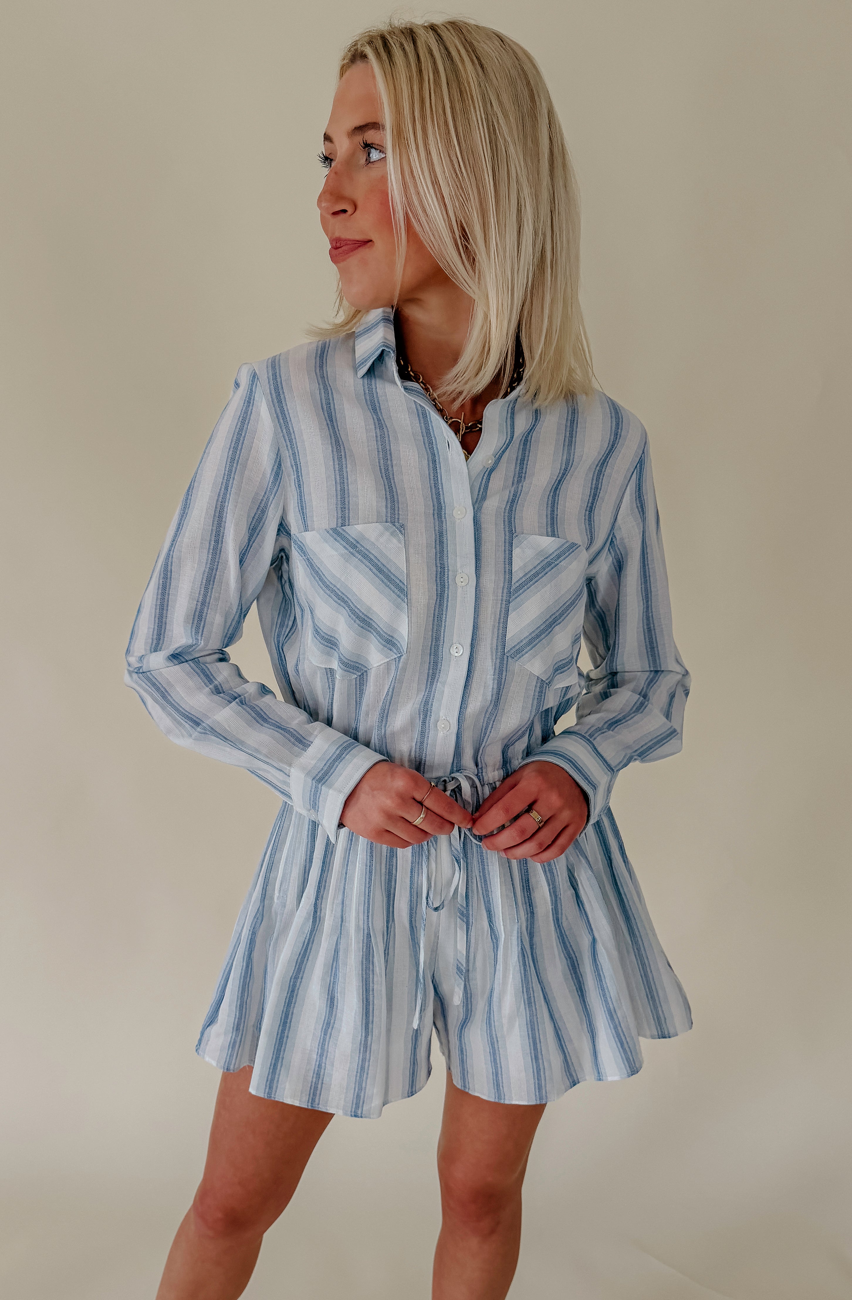 HEARTLOOM AMBROISE ROMPER