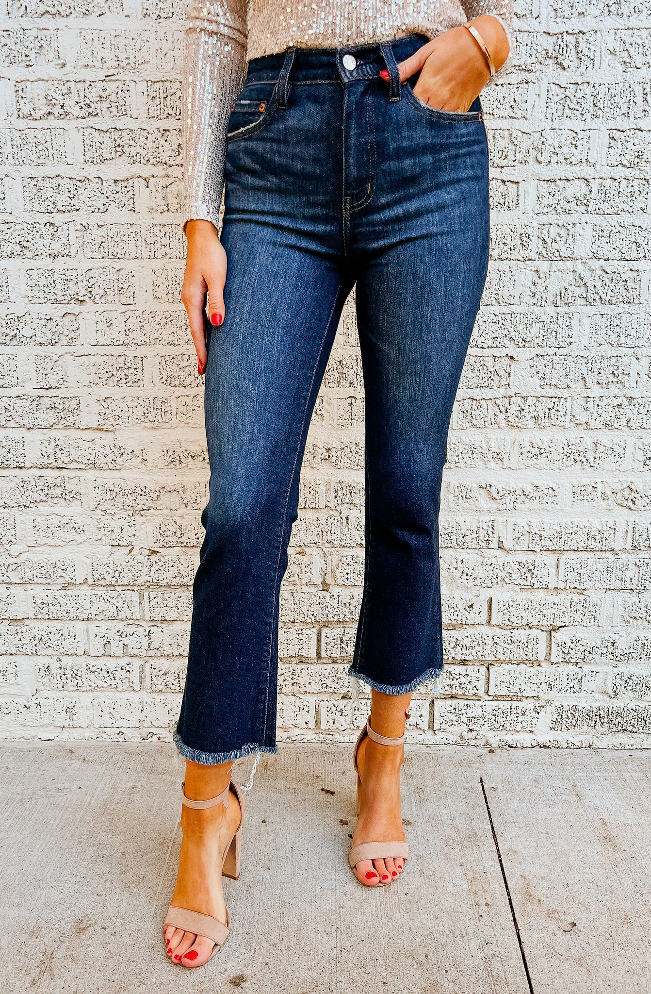 DAZE DENIM SHY GIRL