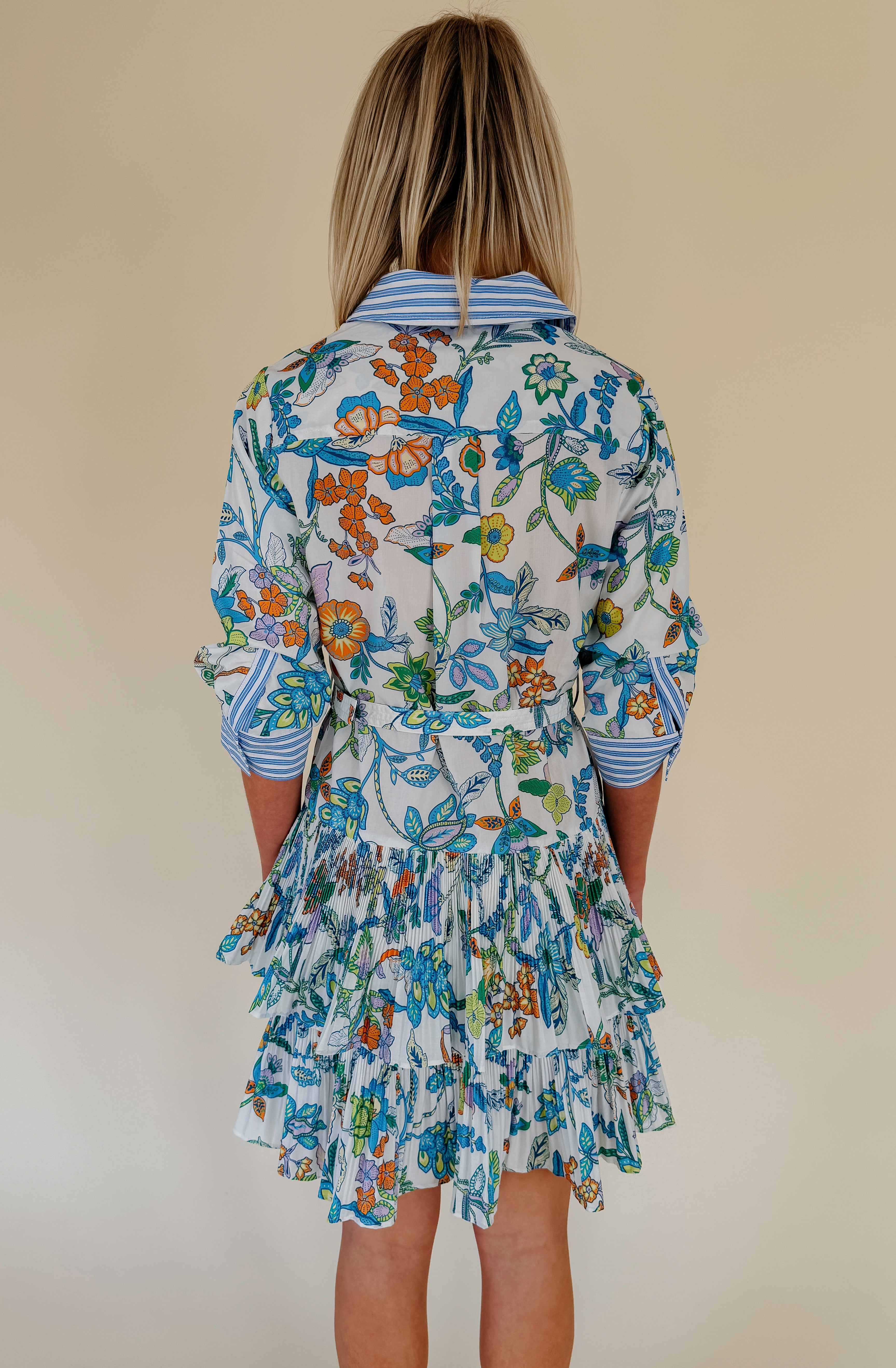 GARDEN PARTY MINI DRESS