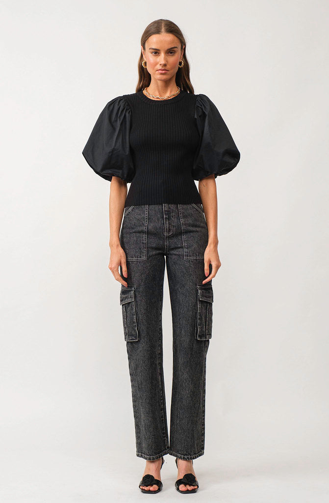 SIENNA PUFF SLEEVE BLOUSE