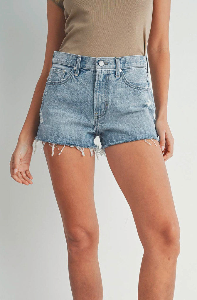 JUST BLACK RELAXED SHORT