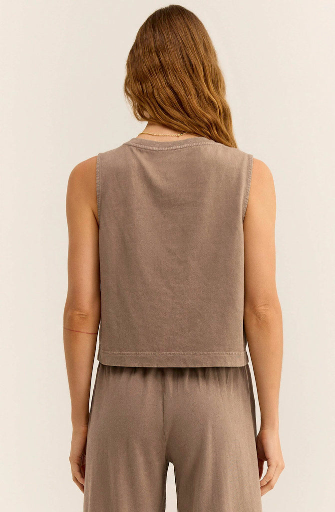 Z SUPPLY SLOANE V NECK TOP