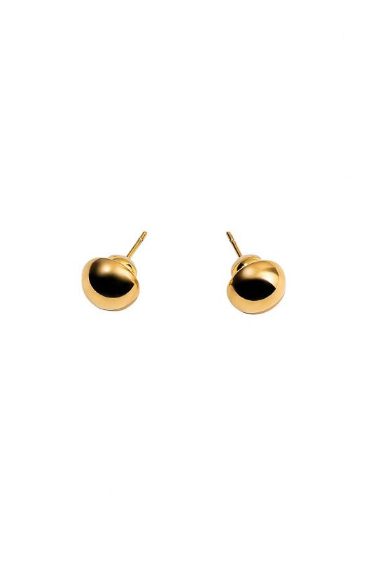BRENDA GRANDS BUTTON STUDS MINI