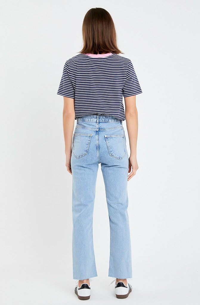 ESSENTIAL STRIPED TEE