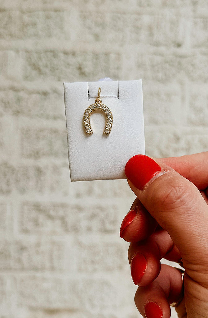 HORSESHOE CHARM