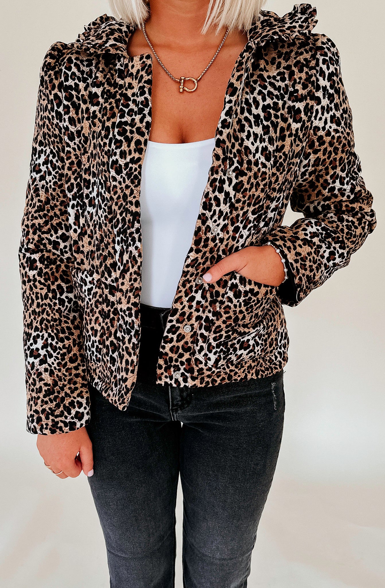 WILD CARD QUILTED JACKET