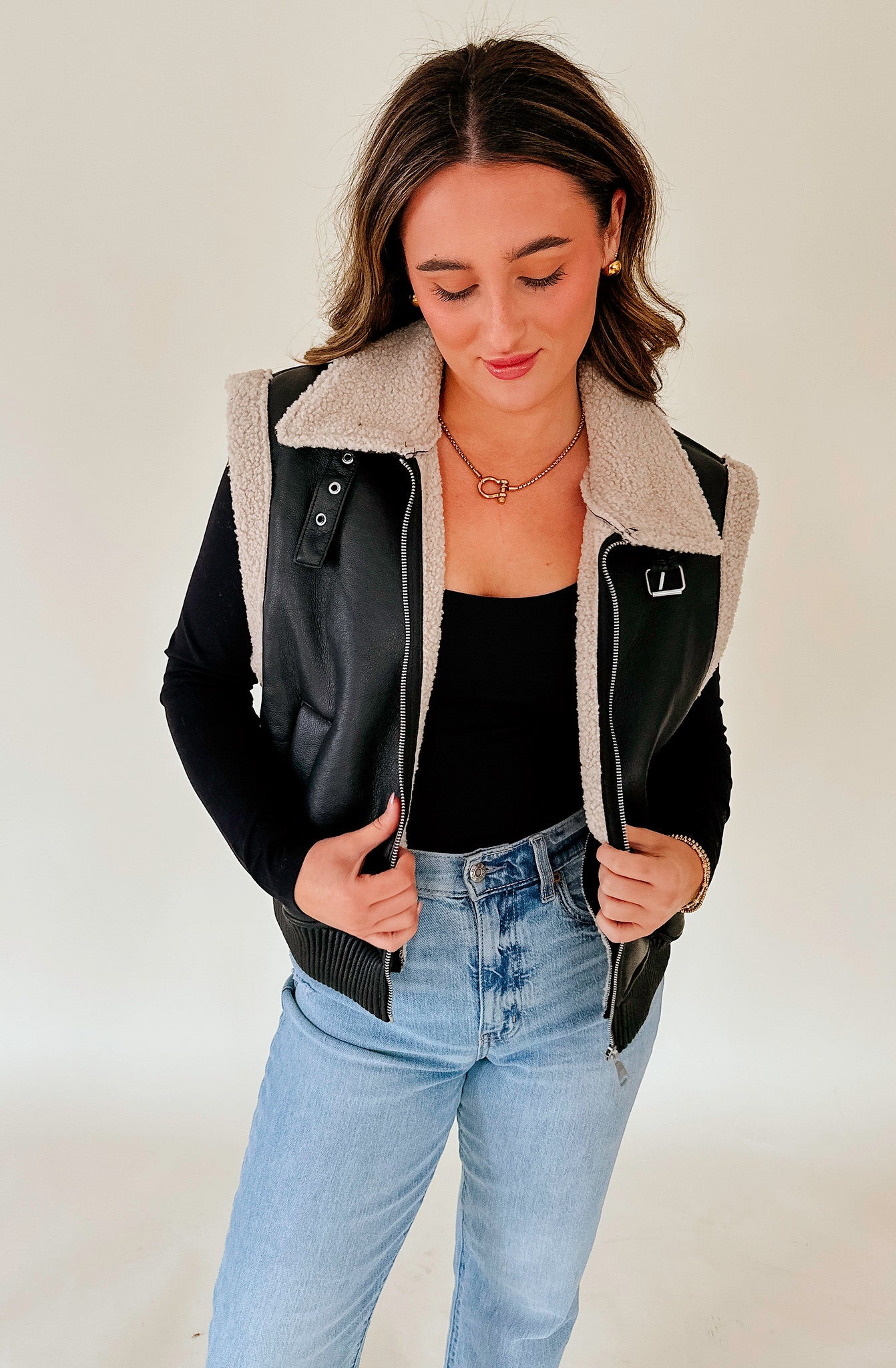 Steve madden vest online