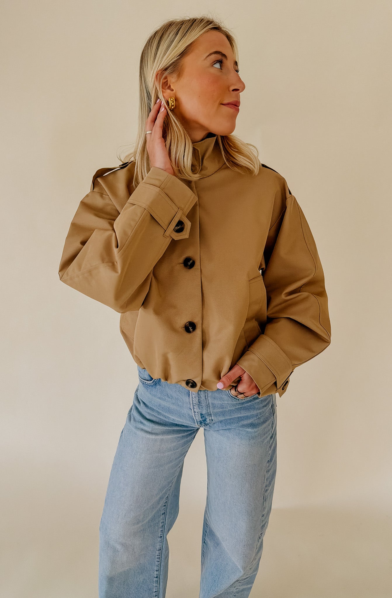 STEVE MADDEN FAYDEN JACKET