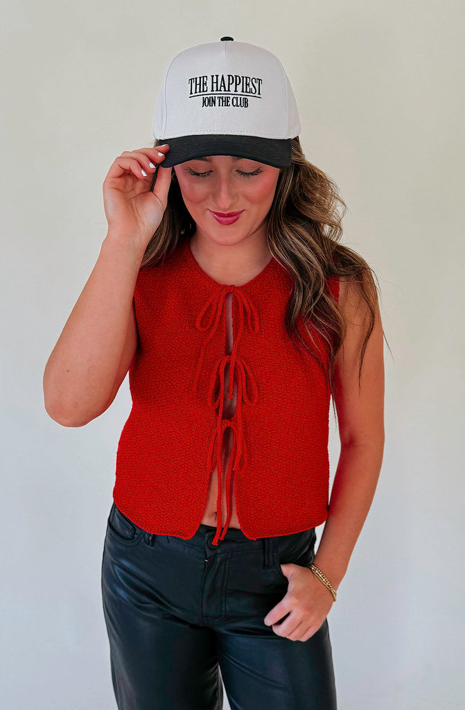 THE HAPPIEST JOIN THE CLUB HAT