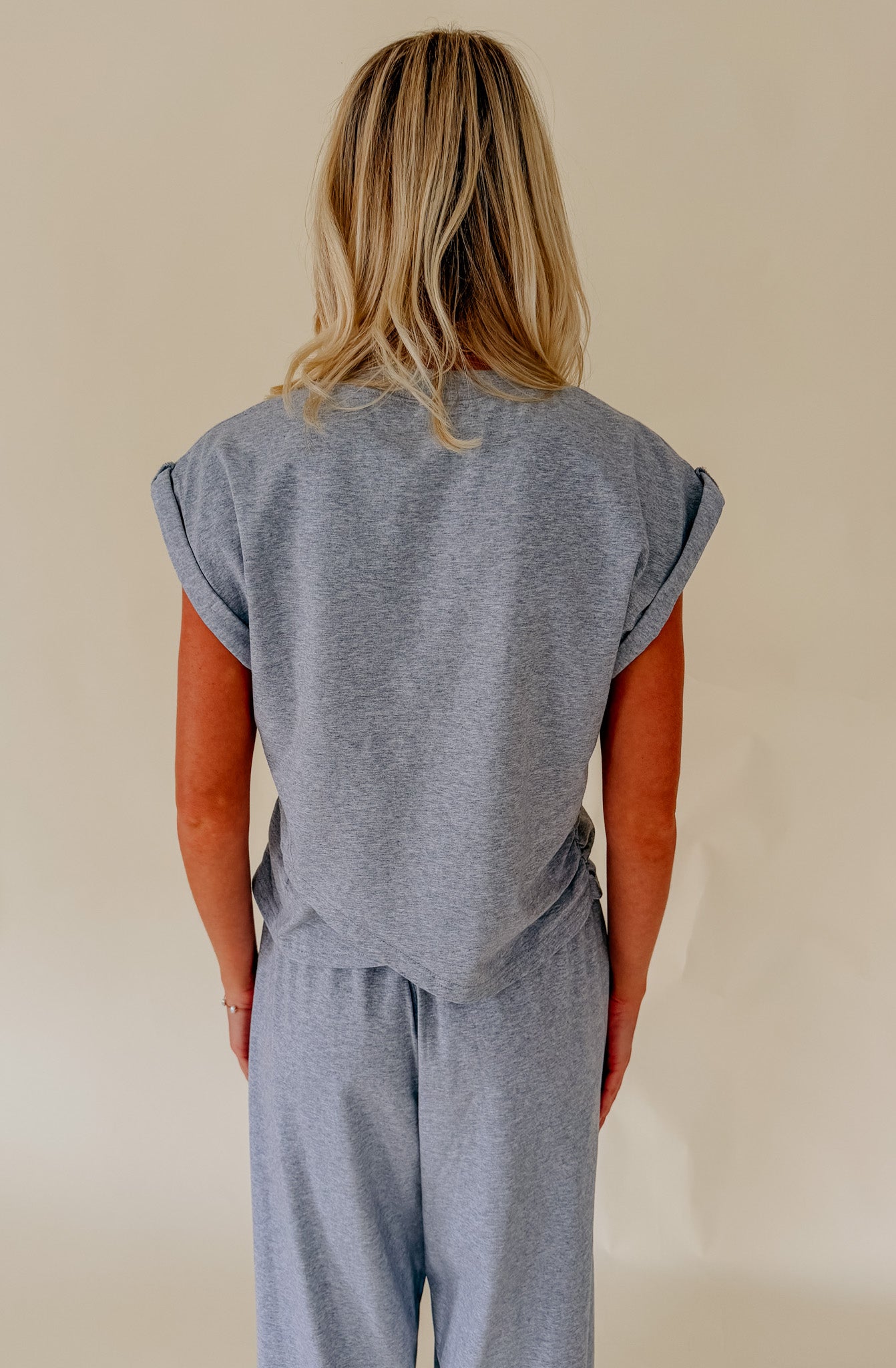 OFF DUTY CROPPED TEE