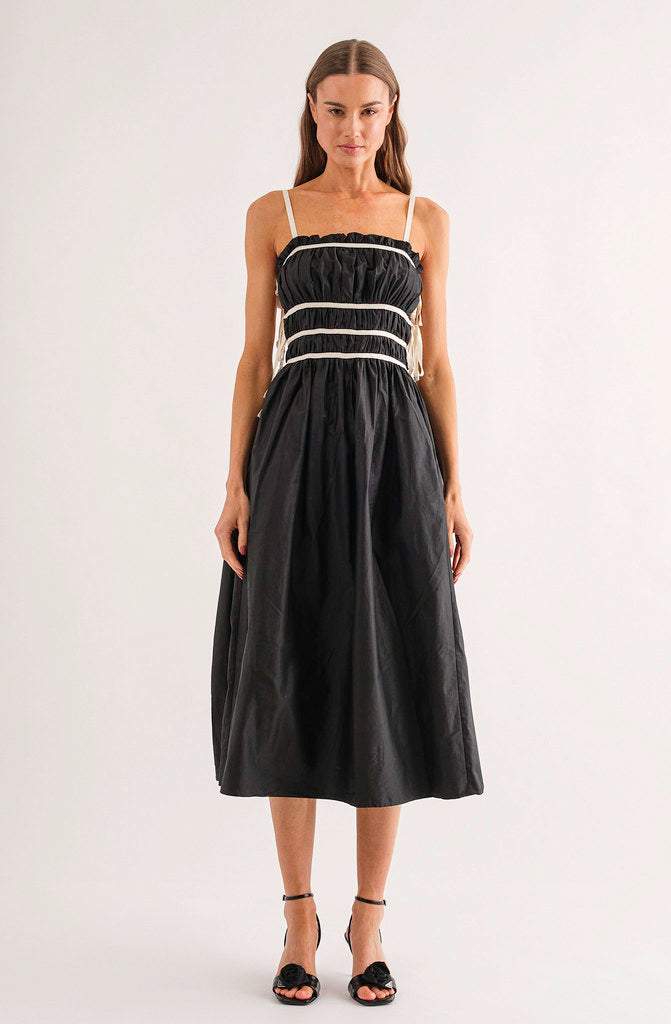 THE LENA MIDI DRESS