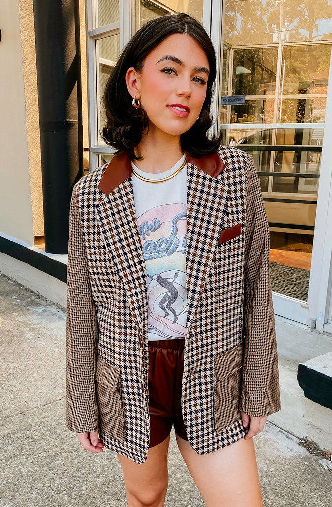 STEVE MADDEN CAROLINA BLAZER