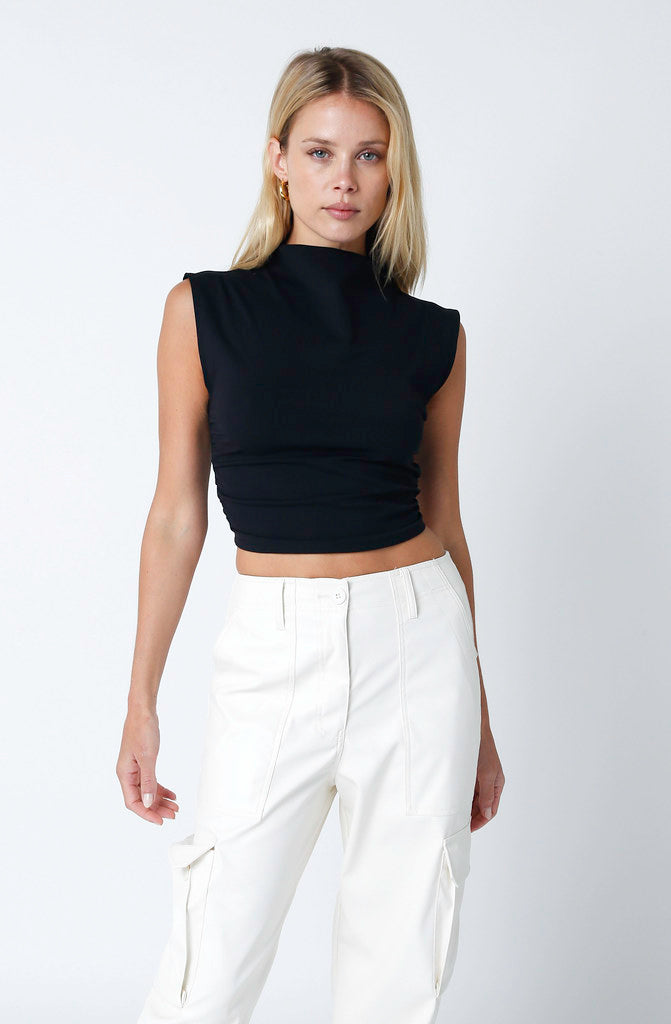 KATE HIGH NECK TOP