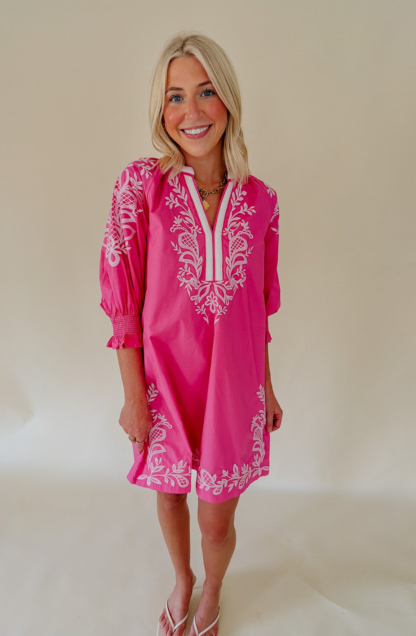 THE PENELOPE MINI DRESS
