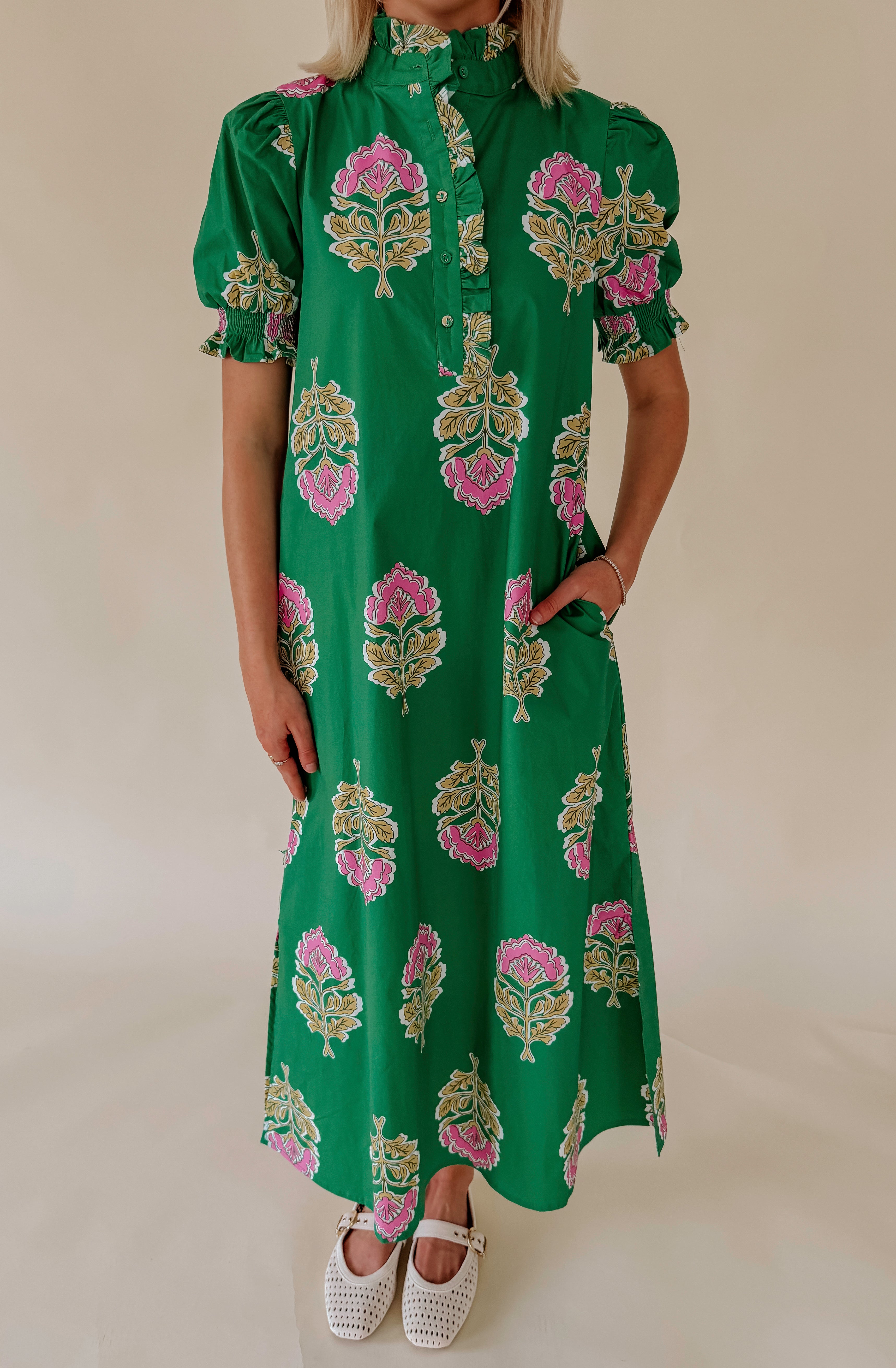 THE FERN SHIFT DRESS