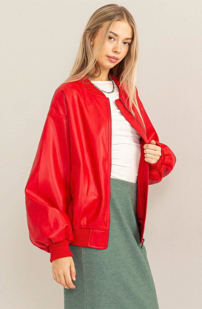END GAME BOMBER JACKET