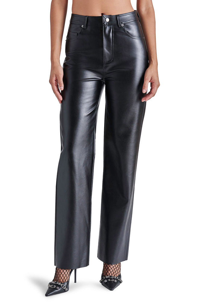 STEVE MADDEN LOREN FAUX LEATHER PANT