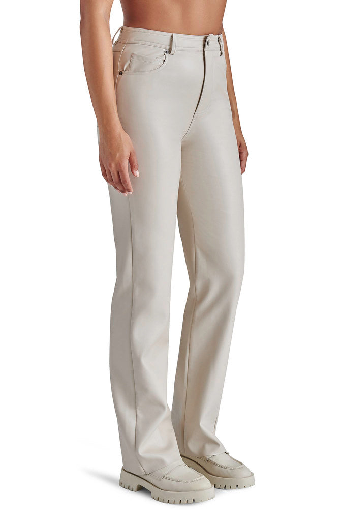 STEVE MADDEN LOREN FAUX LEATHER PANT